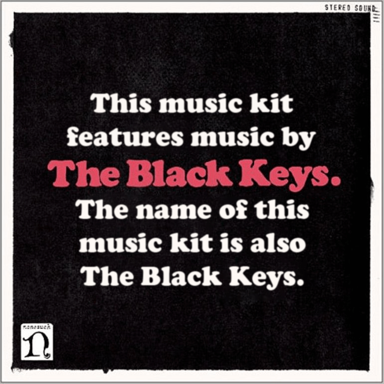 The Black Keys kit cover